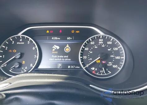 2018 Nissan Maxima 3.5 Sv z USA, uszkodzony, nr VIN 1N4AA6AP8JC406646